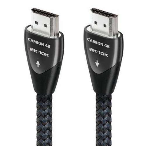 AudioQuest Carbon 48 HDMI (48 Gbps 8K-10K) AudioQuest Carbon 48 HDMI (48 Gbps 8K-10K)