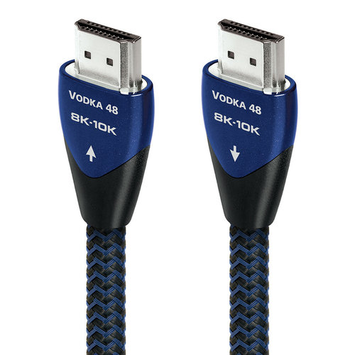 AudioQuest Vodka 48 HDMI (48 Gbps 8K-10K) AudioQuest Vodka 48 HDMI (48 Gbps 8K-10K)