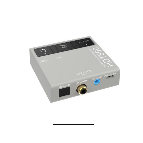 Advance Acoustics HDT800 BLUETOOTH APTX 5.0 HD ZENDER Advance Acoustics HDT800 BLUETOOTH APTX 5.0 HD ZENDER