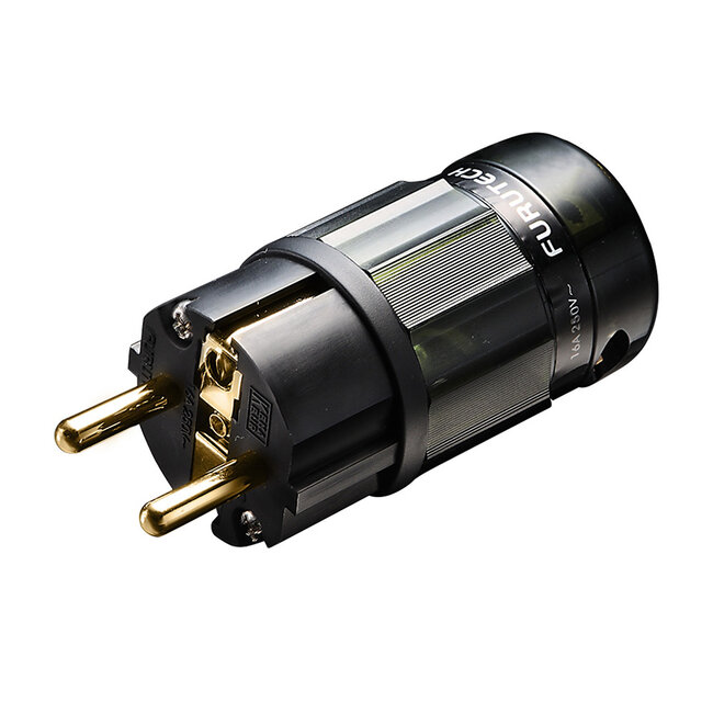 Furutech FI-E38 Gold Schuko Netstekker