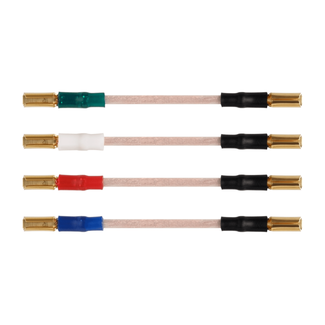 Audio-Technica AT6108 Cartridge naar Headshell Leadwires