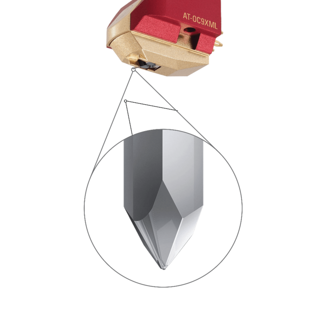 Audio-Technica AT-OC9XML MC element