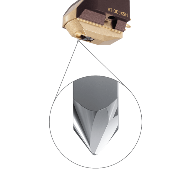 Audio-Technica AT-OC9XSH Cápsula MC Shibata