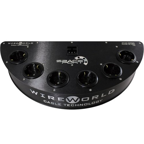 WireWorld SpacePort 6-weg stroomconditioner WireWorld SpacePort 6-weg stroomconditioner