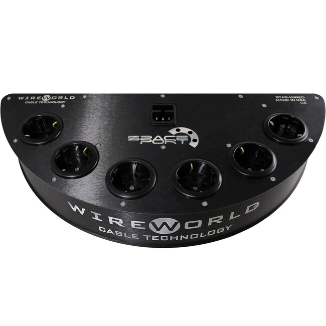 Wireworld SpacePort 6-fach Stromfilter