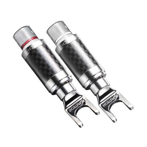 Furutech CF-201 Rhodium (set of 2) Furutech CF-201 Rhodium (set of 2)