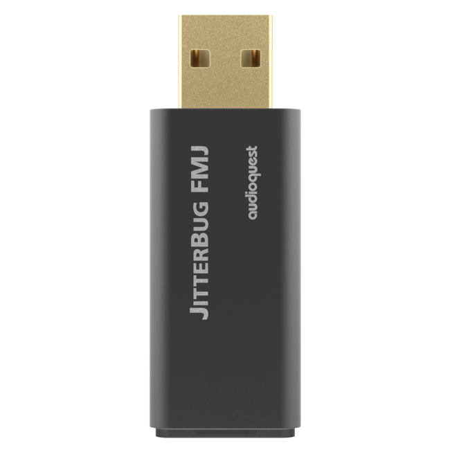 AudioQuest Jitterbug FMJ USB-ruisonderdrukker