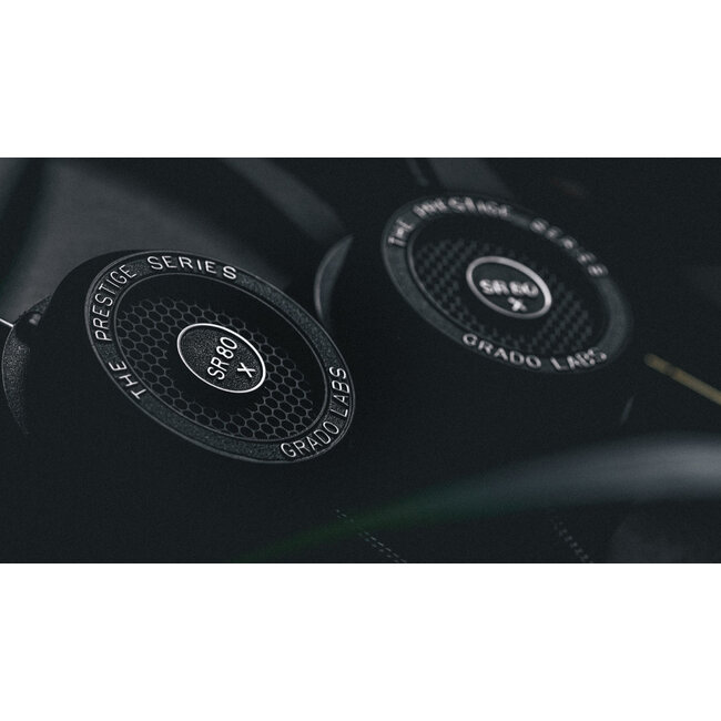 Grado Labs SR80x wired hi-fi headphones