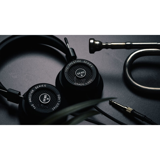 Grado Labs SR80x wired hi-fi headphones
