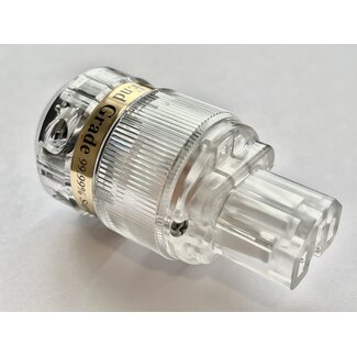 IeGo IEC Plug Silver plated 8065 CT (Tu)