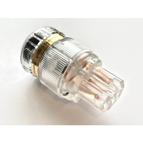 IeGo IEC Plug Pure copper 8055 CT (Cu) IeGo IEC Plug Pure copper 8055 CT (Cu)