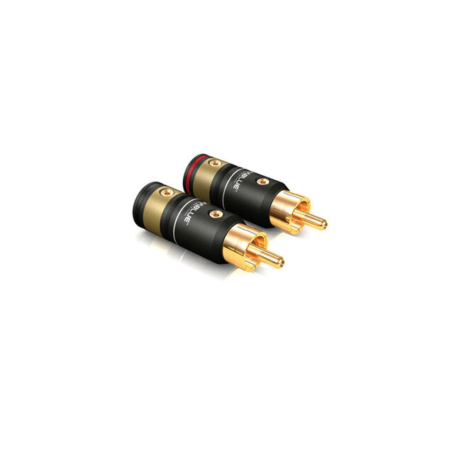 NF-S1 SILVER QUATTRO RCA CABLE (Stereo version)