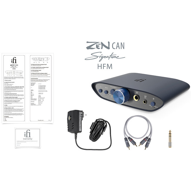 iFi Audio ZEN CAN Signature HFM headphone amplifier