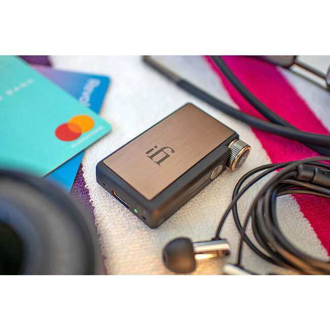 iFi audio GO blu Draagbare Bluetooth DAC