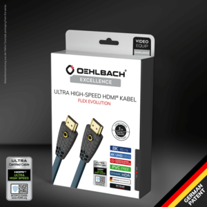 Oehlbach Flex Evolution 8K Ultra High-Speed HDMI®-kabel