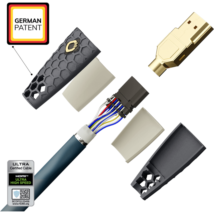 Oehlbach Flex Evolution 8K Ultra High-Speed HDMI® Cable