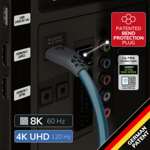 Oehlbach Flex Evolution 8K Ultra High-Speed HDMI®-kabel