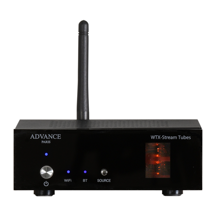 Advance Acoustics WTX StreamTubes PLUG & PLAY Netzwerk-Streamer