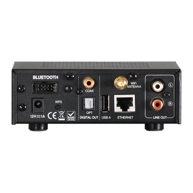 Advance Paris WTX-StreamTubes Netzwerkstreamer