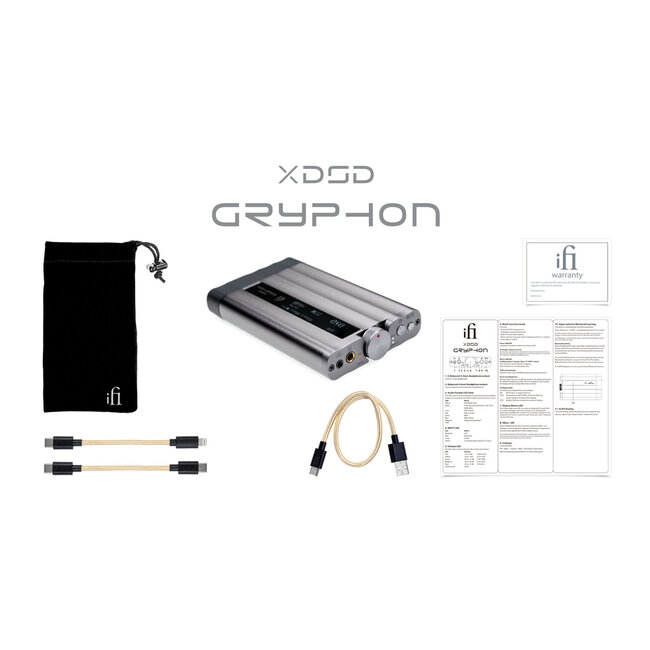 iFi audio xDSD Gryphon