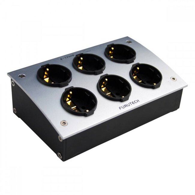 Furutech E-TP60E (R) Power Distributor with GC 303 EMI Noise Blocker