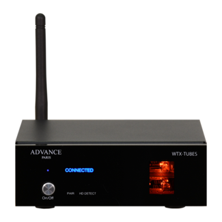 Advance Paris WTX-TUBES Récepteur Bluetooth 5.0 HD