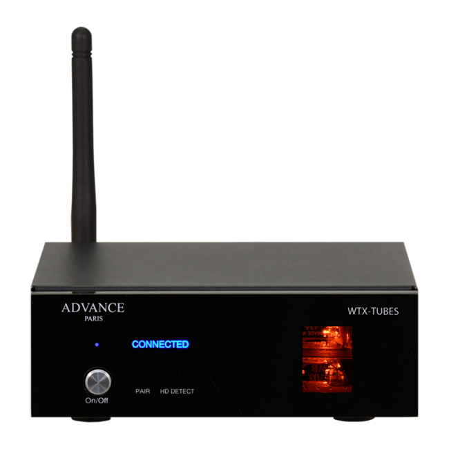 Advance Paris WTX-TUBES Bluetooth 5.0 HD Ontvanger