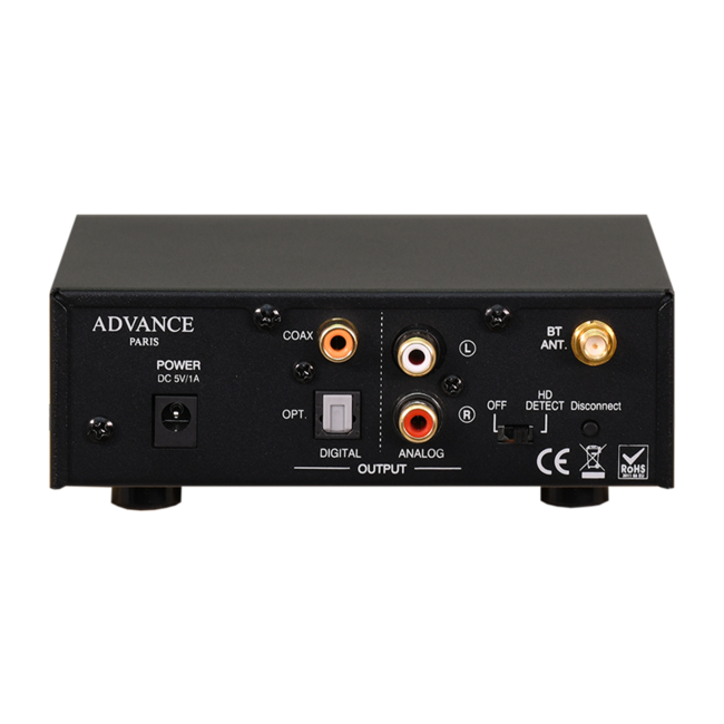 Advance Paris WTX-TUBES Bluetooth 5.0 HD Empfänger