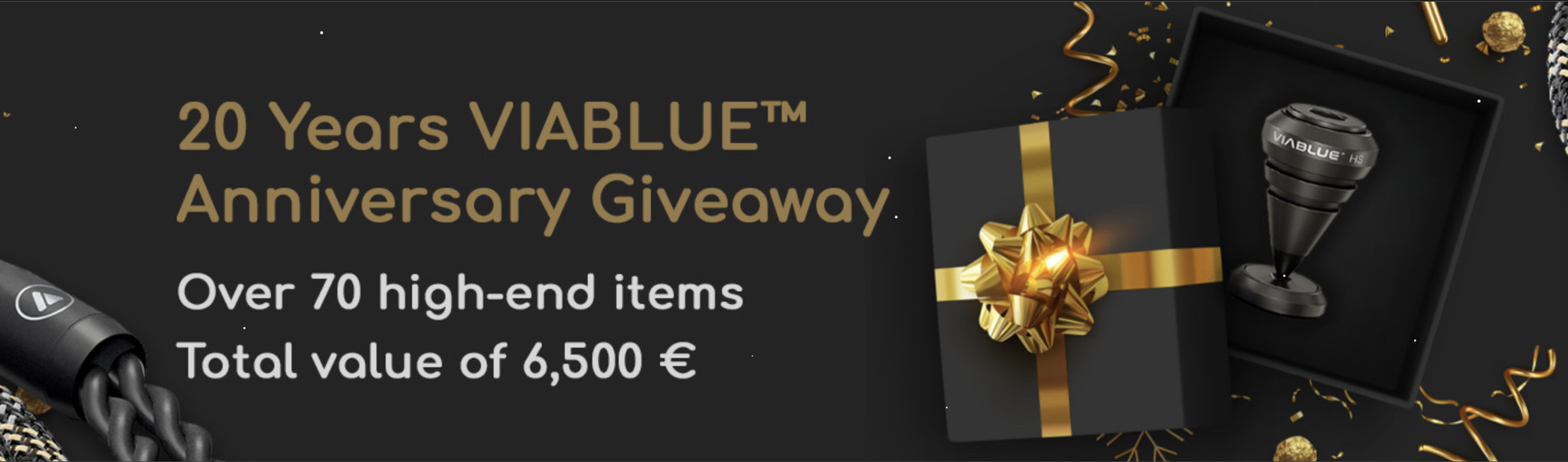 VIABLUE™ ANNIVERSARY GIVEAWAY