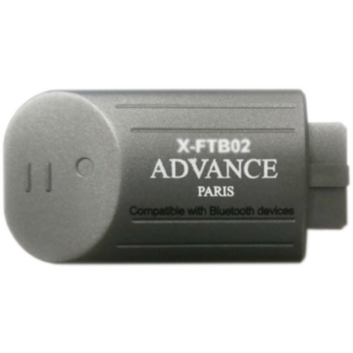Advance Acoustics X-FTB02 is een Bluetooth aptX 5.0 HD ontvanger Advance Acoustics X-FTB02 is een Bluetooth aptX 5.0 HD ontvanger