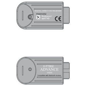 Advance Acoustics X-FTB02 ist ein Bluetooth aptX 5.0 HD-Empfänger