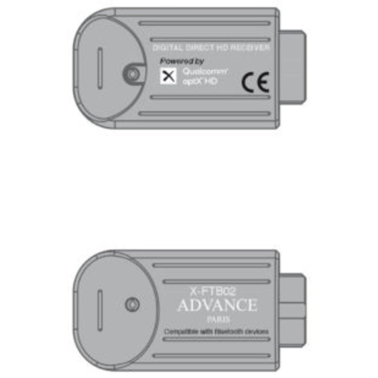 Advance Acoustics X-FTB02 ist ein Bluetooth aptX 5.0 HD-Empfänger