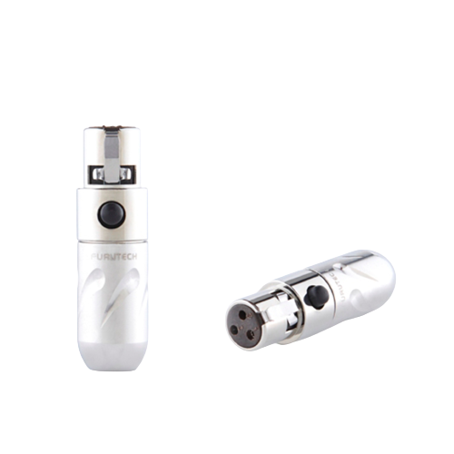 Furutech FT-608mF(R) - 3 pin mini XLR Furutech FT-608mF(R) - 3 pin mini XLR