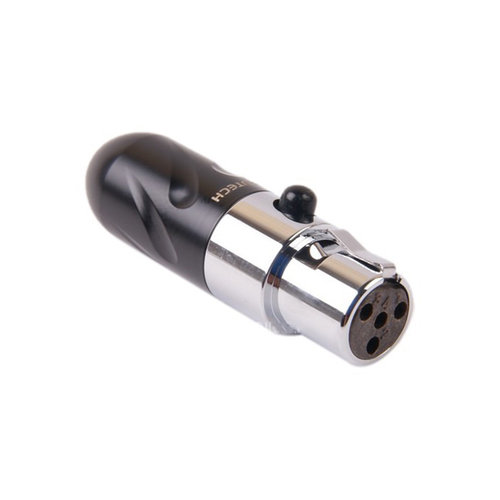 Furutech FT-610mF Rhodium - 4 pin mini XLR Furutech FT-610mF Rhodium - 4 pin mini XLR