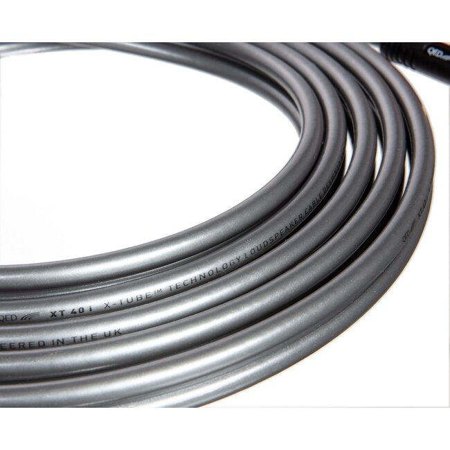 QED Reference XT40i – Luidsprekerkabel met X-Tube™