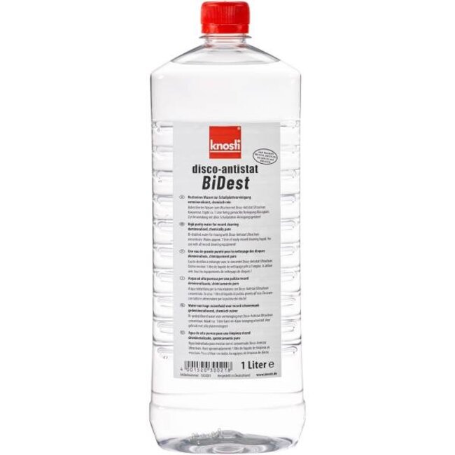 Knosti Disco Antistat Ultrasoon – Platenwasmachine