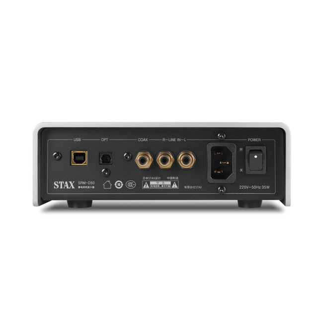 STAX SRM-D50 driver électrostatique avec DAC