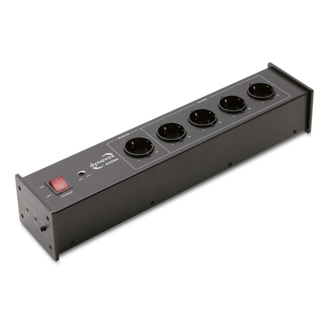 Dynavox X2000 – HiFi power strip with master-slave