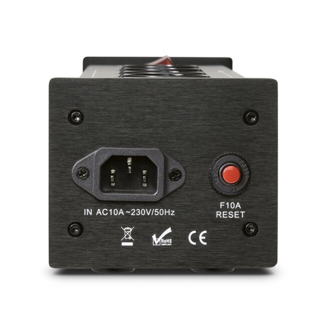 Dynavox X2000 – HiFi stekkerblok met master-slave functie