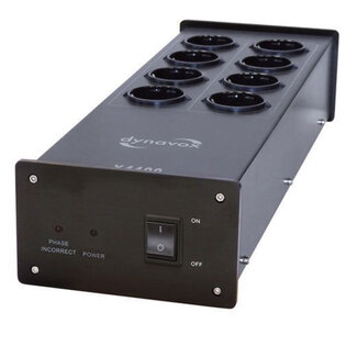 Dynavox X4100 – Multiprise HiFi haut de gamme