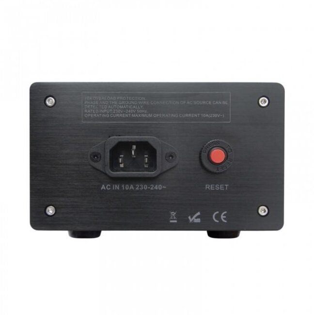 Dynavox X4100 – High-end HiFi power strip with 8 sockets