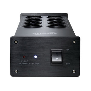 Dynavox X4100 HiFi Netzfilter Steckdosenleiste schwarz