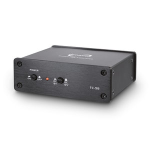 Dynavox TC-5B phono voorversterker zwart