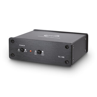 Dynavox TC-5B – Phono-Vorverstärker mit Batterieoption