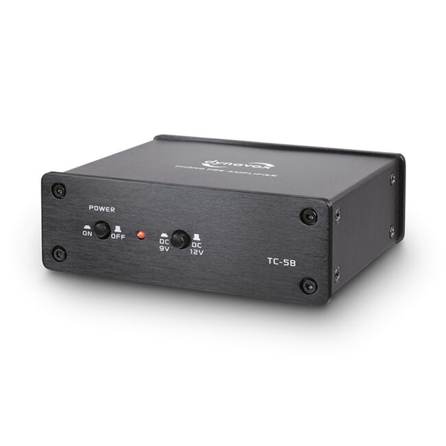 Dynavox TC-5B – Phono-Vorverstärker mit Batterieoption