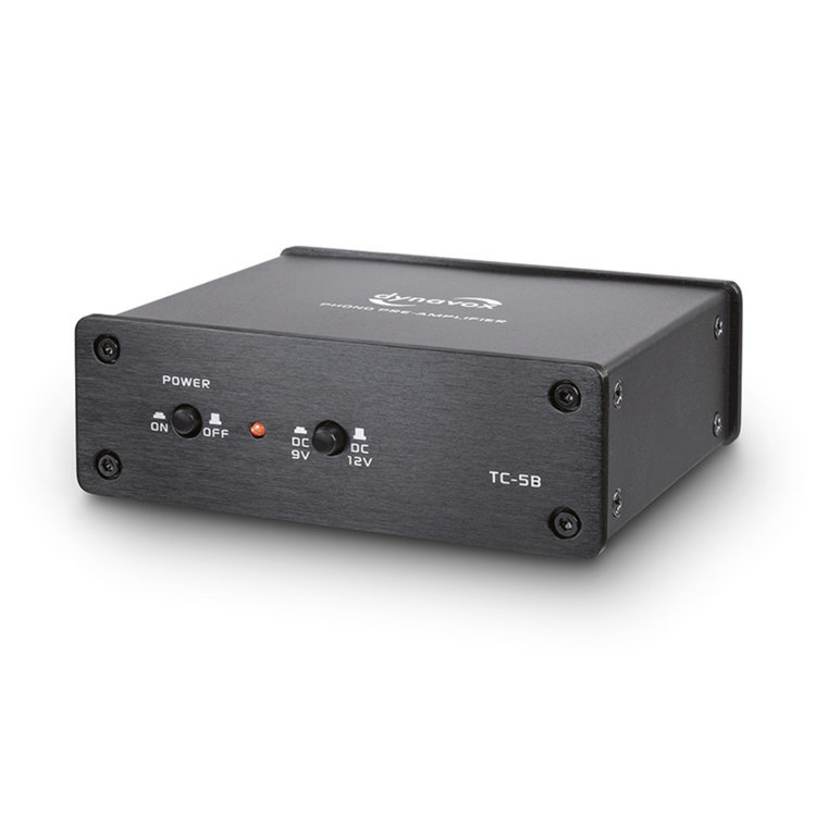 Dynavox TC-5B phono preamp black