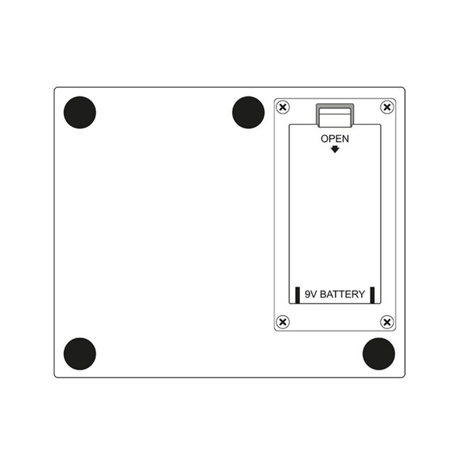 Dynavox TC-5B – Phono voorversterker met batterijoptie