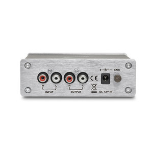 Dynavox TC-5B phono preamp silver