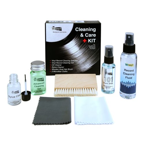 Winyl Cleaning & Care Kit Winyl Cleaning & Care Kit