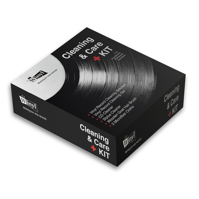 Winyl Cleaning & Care Kit – All-in-One Cleaning Set